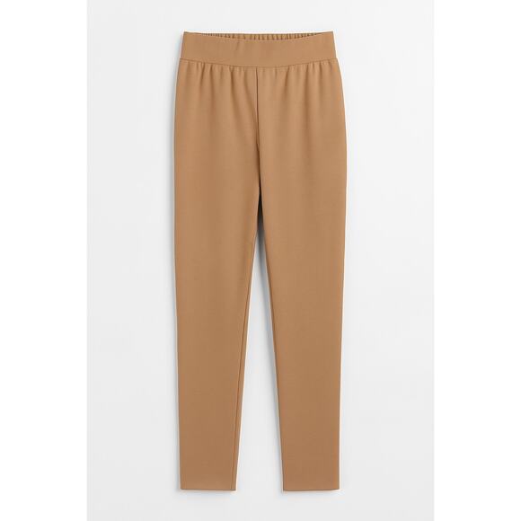 FLX Size S Tan Pull On Slim Leg Pants - Picture 2 of 7